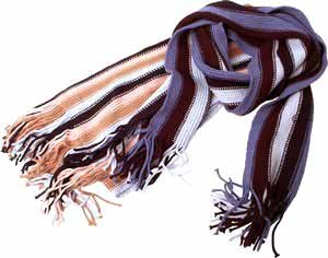 Wholesale Scarf Stripe 10Astd Color