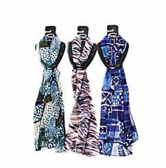Wholesale 6 Assorted Scarves