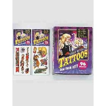 Wholesale Heavy Metal Tattoos