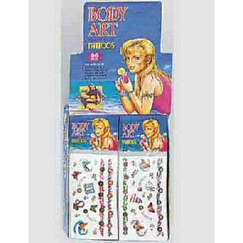 Wholesale Glitter Tattoos