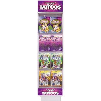 Wholesale Girls Theme Bag of Tattoos in Power Panel
