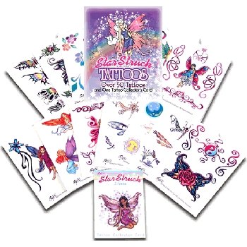 Wholesale Starstruck Temporary Tattoo