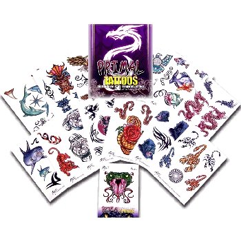 Wholesale Primal Temporary Tattoo