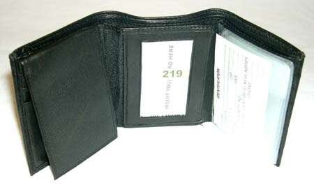 Wholesale Men's Lambskin Leather Wallets