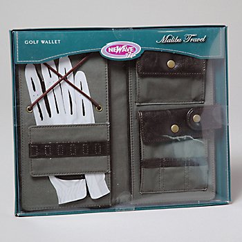 Wholesale Golf Wallet by Malibu Travel