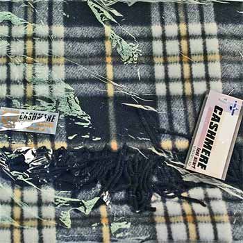 Wholesale Winter Fleece Scarf Plaid Design Assorted Colors HOT SELLER