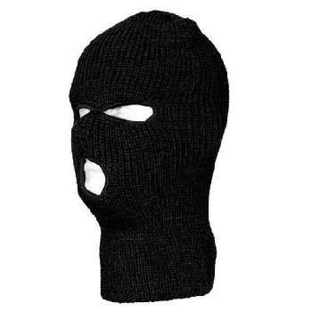 Wholesale Black Full Face Ski Mask - Dozen Packed
