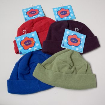 Wholesale Fleece Roll-brim Hat Polyester