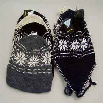 Wholesale 8 Assorted Beanies Ear Covers