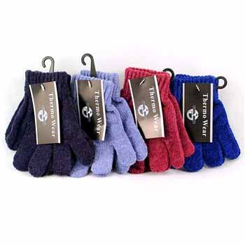 NEW! Wholesale Kids Chenille Gloves 4-6