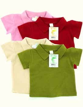 Wholesale Infant Polo T-Shirts