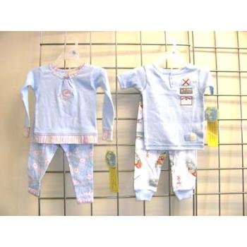 Wholesale Girls & Boys 100% Cotton PJ's