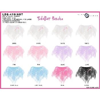 Wholesale Toddler Poncho