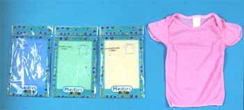 Wholesale Lap Shoulder T Shirt Assorted Colors