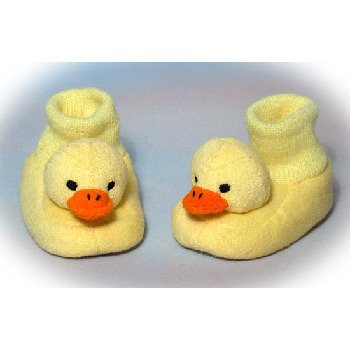 Wholesale Duck Infant Booties