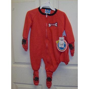 Wholesale Boy's Clifford Blanket Sleeper
