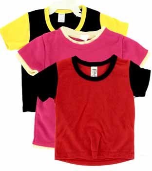 Wholesale Assorted Boy and Girl T-Shirts