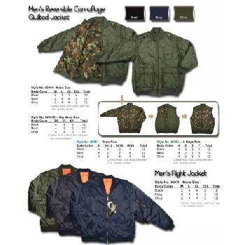 Wholesale Junior Boy's Reversible Camo 3 In 1 Quilted Jacket