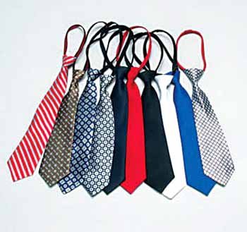 Wholesale Children Print/Solid Ties