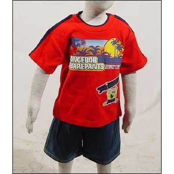 NEW! Wholesale Boys' SpongeBob Sets