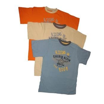 Wholesale Calvin Klein T-Shirt Boys Sizes 8-16