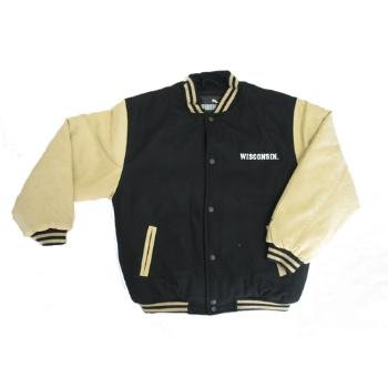 Wholesale Puma Varsity Pseudo Suede Wisconsin Jacket