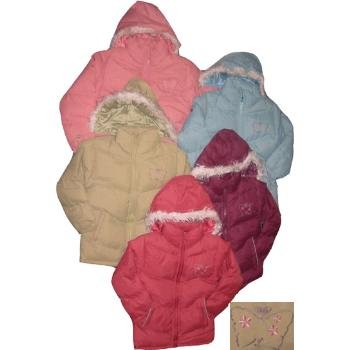 Wholesale Girls Hooded Jacket