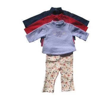 Wholesale 2pc Turtleneck Printed Pant Set