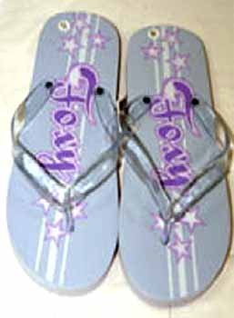 Wholesale Ladies Foxy Flip Flop