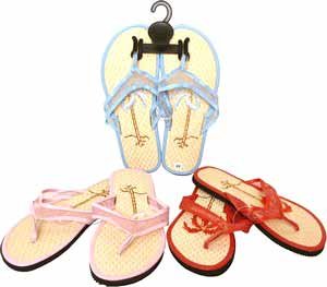 Wholesale Women's Zoris Slippers, Bamboo