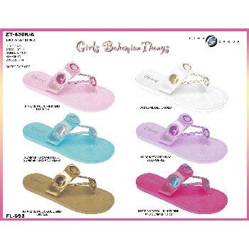 Wholesale Girls Bohemian Thongs