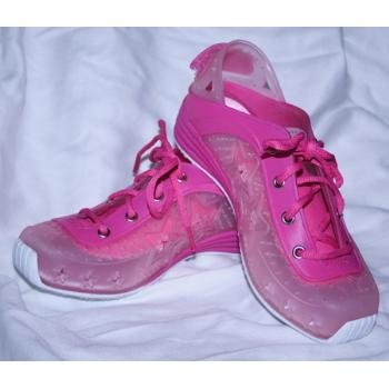 Wholesale Pink Dance Sneakers