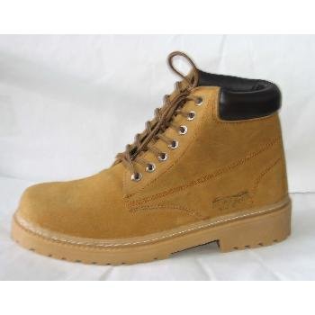 Wholesale Forester Men's Suede Work Boots, Tan