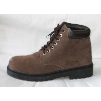 Wholesale Forester Men's Suede Work Boots, Dark Brown
