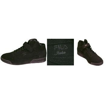 Wholesale Men's Fila Italia Mid FB Black