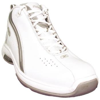 Wholesale Men's Reebok White Point B Mid Top Shoe