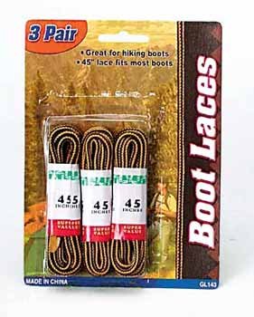 Wholesale Polyester Boot Laces