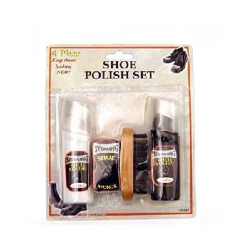 Wholesale Shoe Polish / Brush Set