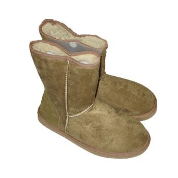 Wholesale Faux Leather Slipper Boots