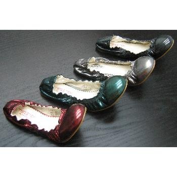 Wholesale PATENT METALLIC FLEXI FLAT SKIMMER SHOES