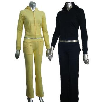 Wholesale Closeouts - Womens Hot Cotton 2 Piece Set