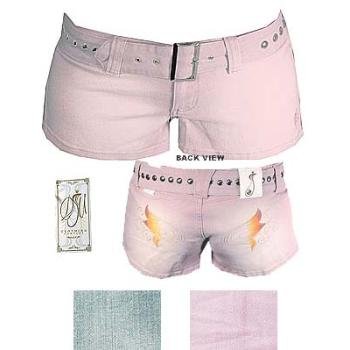 Wholesale DEF JAM: Junior Denim Shorts