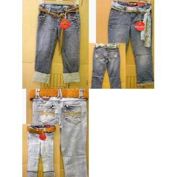 Wholesale MUDD Juniors Denim Capris
