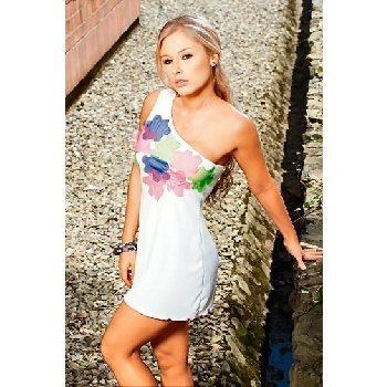 Wholesale Espiral Off-Shoulder Babydoll Set