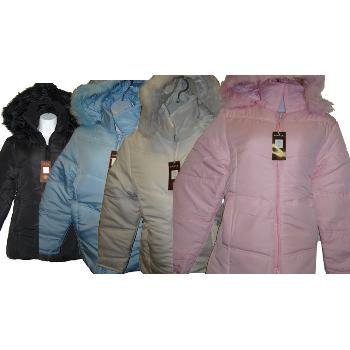 Wholesale Juniors Bubble Jacket With Hood
