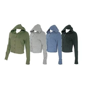 Wholesale COED: Junior French Terry Hoodie