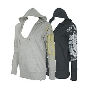 Wholesale COED: Junior French Terry Hoodie