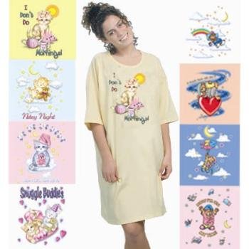 Wholesale Night Shirts (Printed)