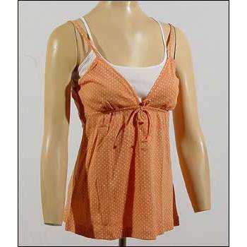 Wholesale Junior Sleeveless Top