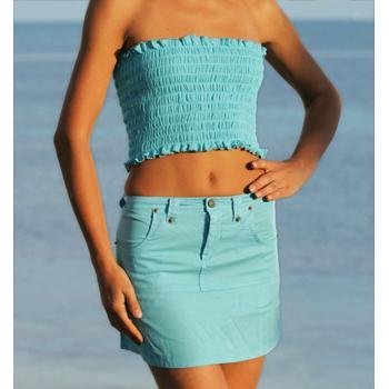 Wholesale Gauze Tube Top